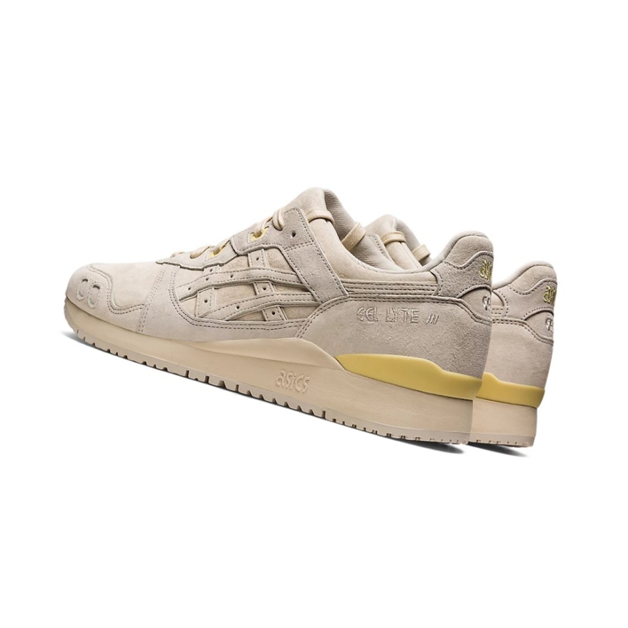 Vanilla / Smoke Grey Men's Asics GEL-LYTE III OG CONNECT Sneakers | US03251IP - Asics Outlet Sale