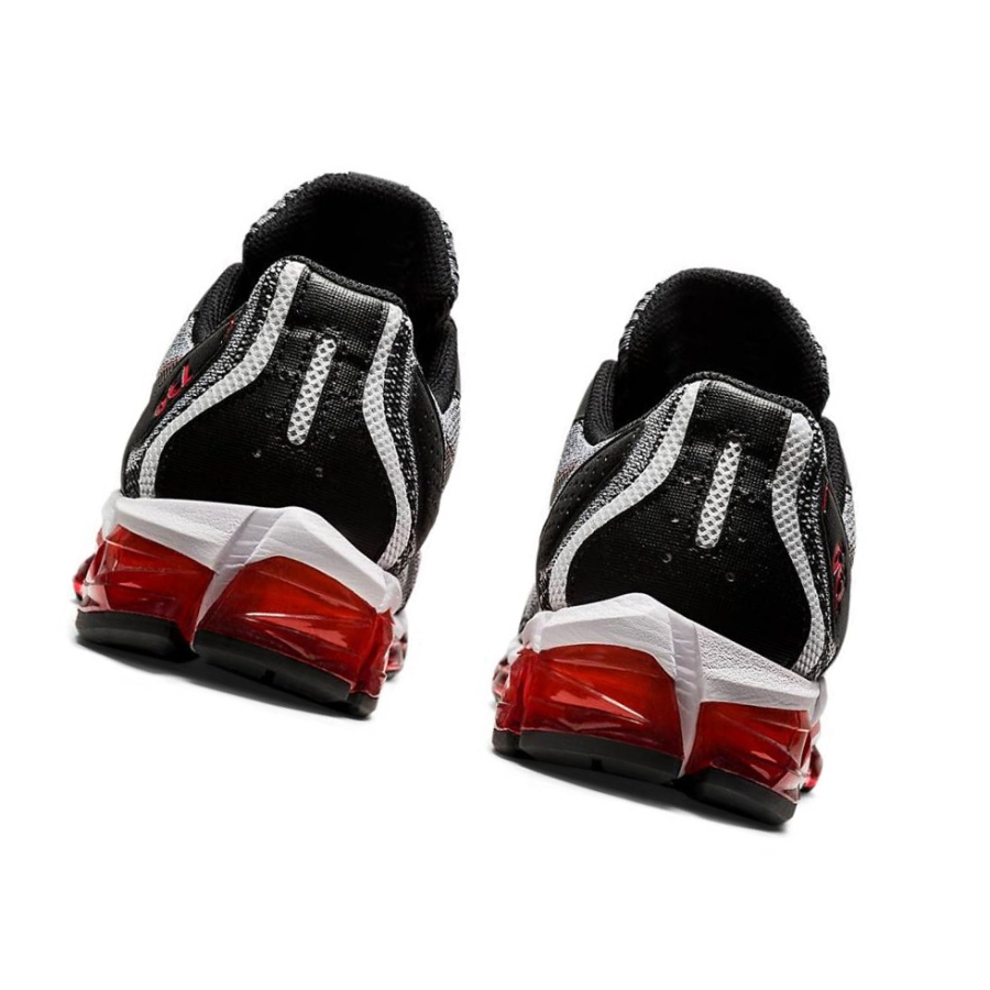 Black Men's Asics GEL-QUANTUM 360 6 Sneakers | US95823QI - Asics Outlet Sale