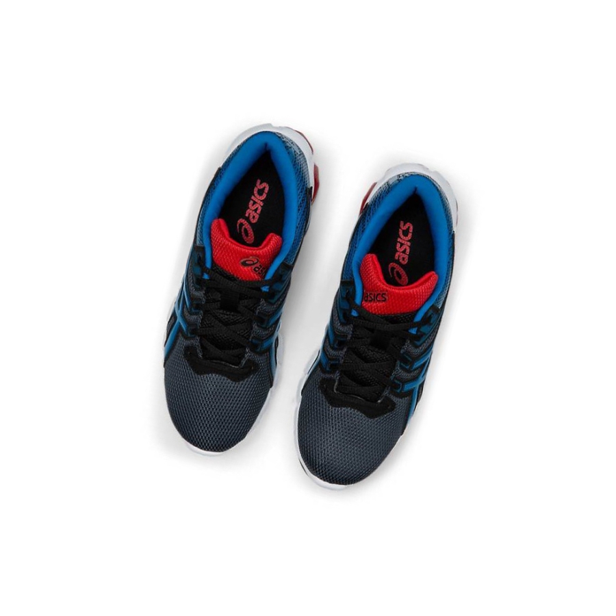 Blue Kids' Asics GEL-QUANTUM 90 2 GS Sneakers | US84651PA - Asics Outlet Sale