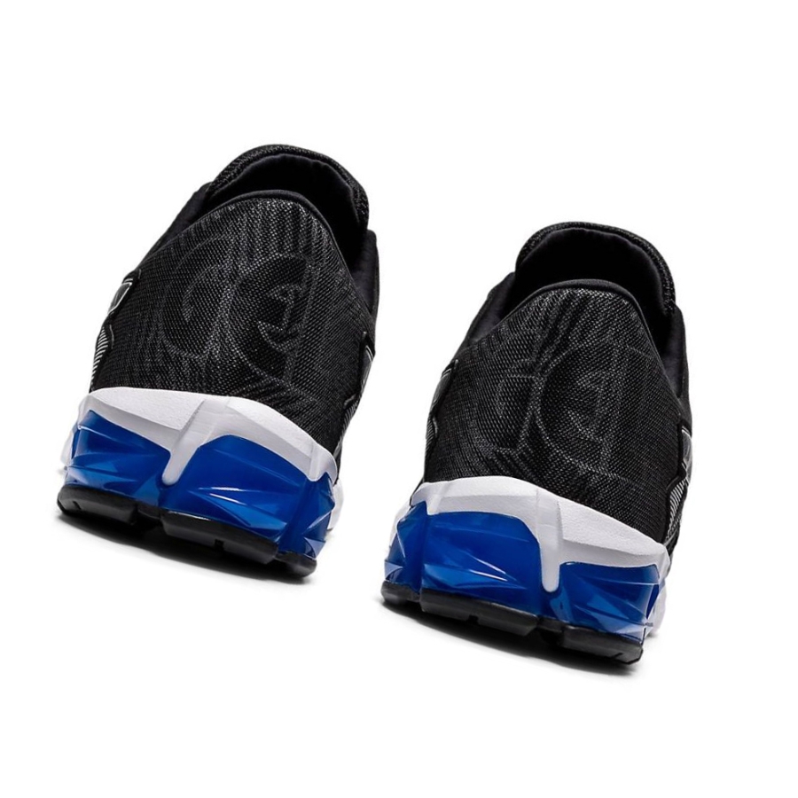 Black Men's Asics GEL-QUANTUM 90 2 Sneakers | US20453KJ - Asics Outlet Sale