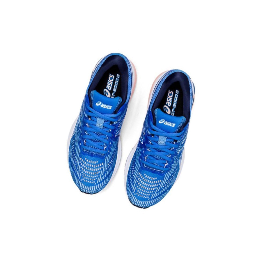 Blue Women's Asics GT-2000 8 Running Shoes | US68540TP - Asics Outlet Sale