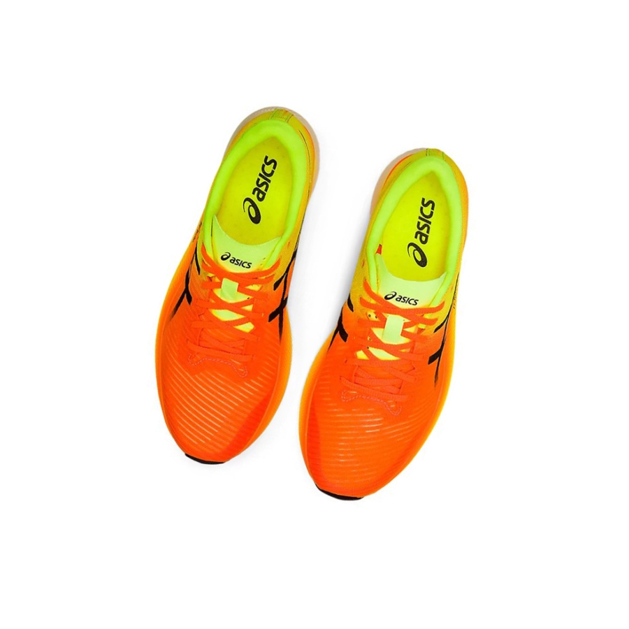 Shocking Orange / Black Women's Asics METASPEED SKY Running Shoes | US59143AS - Asics Outlet Sale