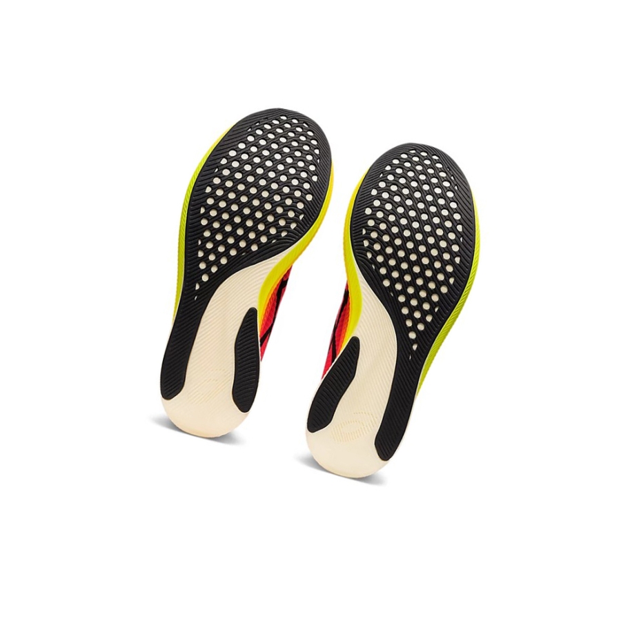 Performance Red / Black Men's Asics METASPEED EDGE Running Shoes | US71463XE - Asics Outlet Sale