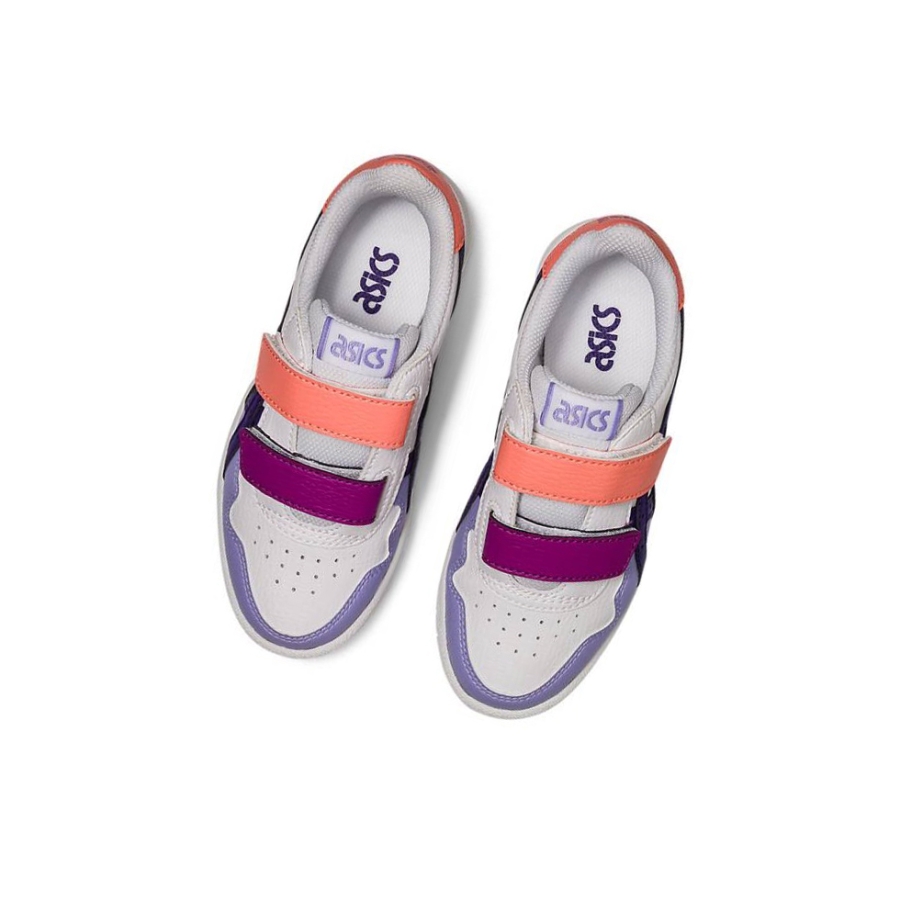 White Kids' Asics JAPAN S PS Sneakers | US43108KF - Asics Outlet Sale