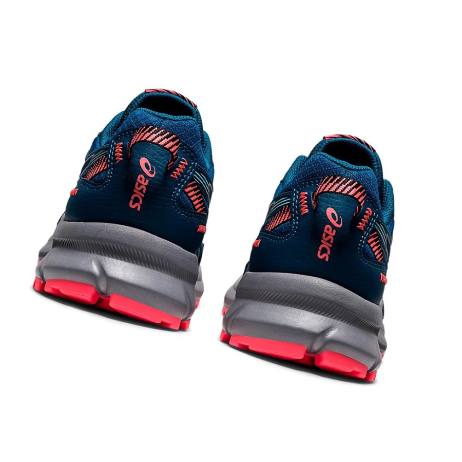 Deep Sea Teal / Piedmont Grey Women's Asics TRAIL SCOUT 2 Trail Running Shoes | US89276QL - Asics Outlet Sale