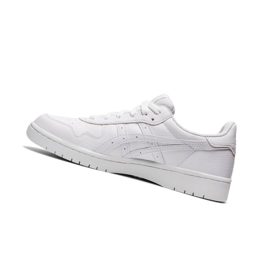 White Women's Asics JAPAN S Sneakers | US24576RT - Asics Outlet Sale