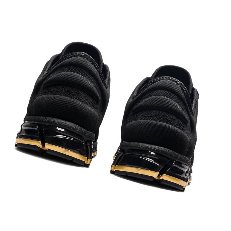 Black Men's Asics GEL-QUANTUM 180 MX Sneakers | US39824UN - Asics Outlet Sale