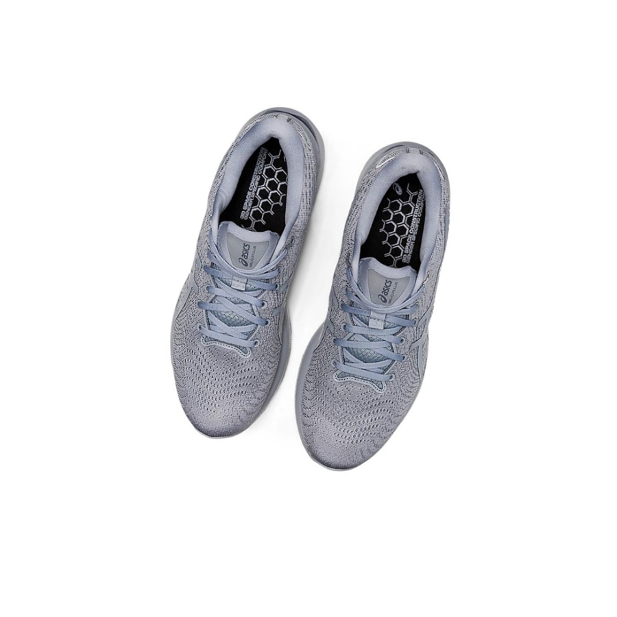 Silver Grey Men's Asics GEL-CUMULUS 24 Running Shoes | US73094MX - Asics Outlet Sale