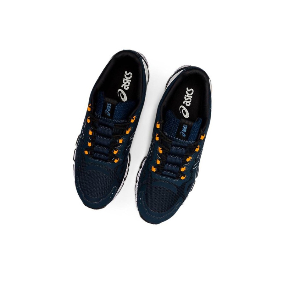 Navy Men's Asics GEL-QUANTUM 360 6 Sneakers | US36097BQ - Asics Outlet Sale