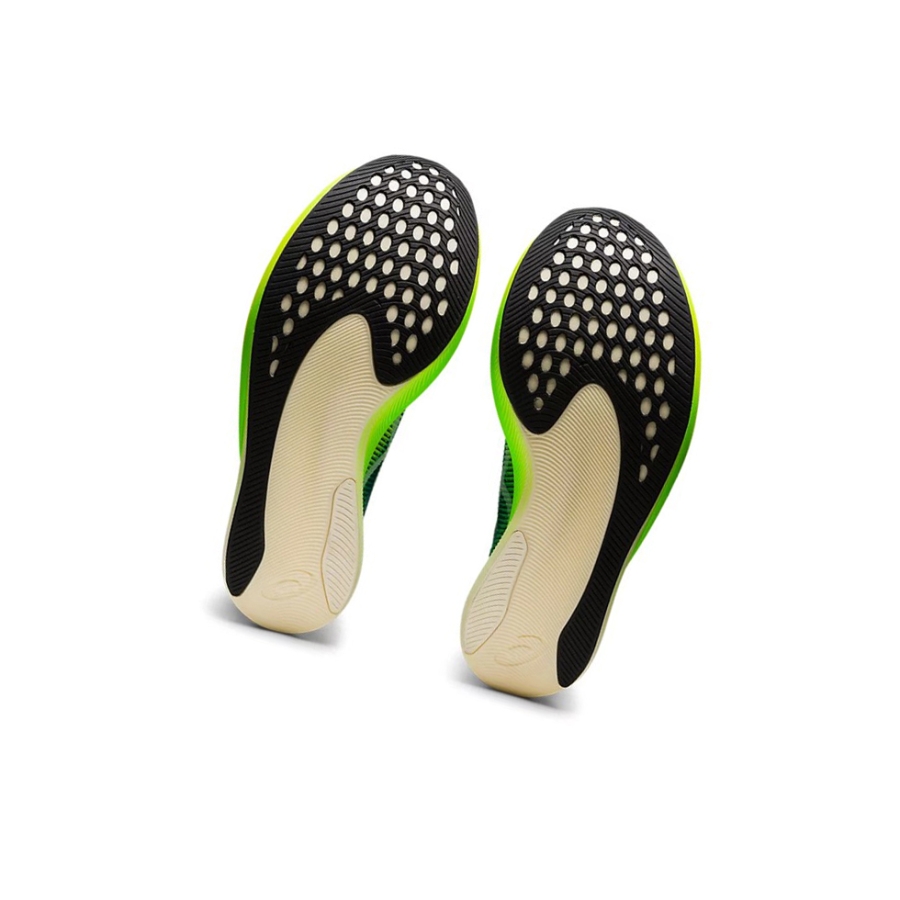 Velvet Pine / Safety Yellow Men's Asics METASPEED SKY+ Running Shoes | US53469UA - Asics Outlet Sale