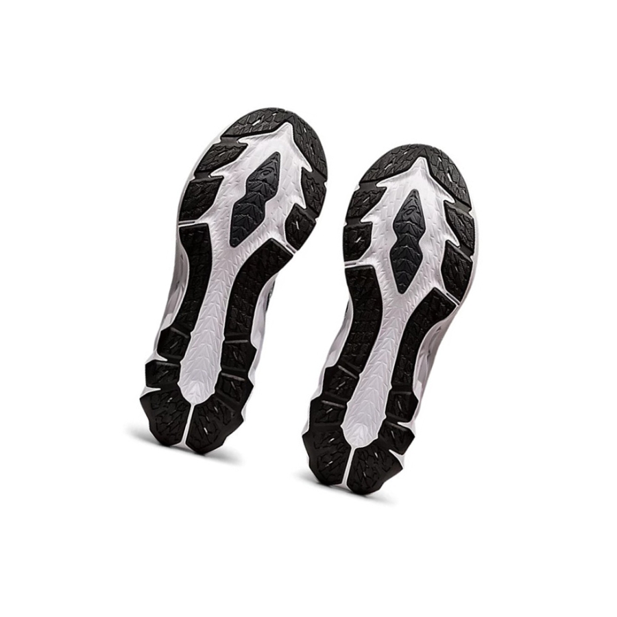 Black / Pure Silver Women's Asics NOVABLAST 2 Running Shoes | US53607WO - Asics Outlet Sale