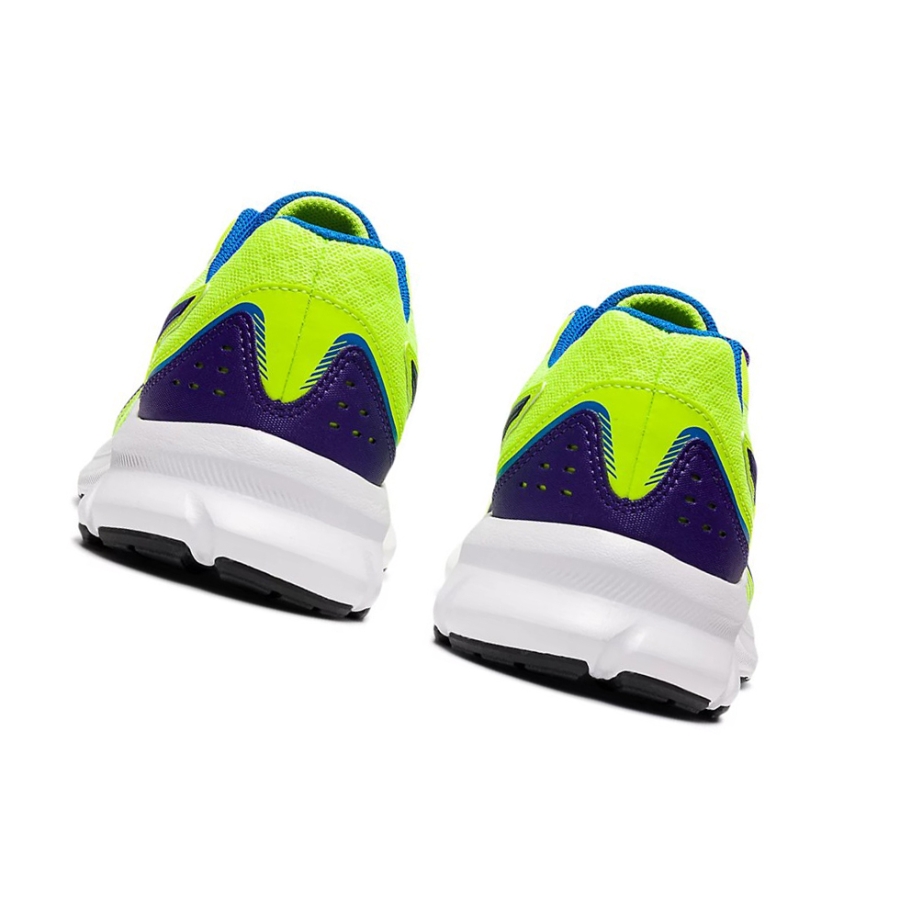 Hazard Green / Gentry Purple Kids' Asics JOLT 3 GS Running Shoes | US31527RT - Asics Outlet Sale