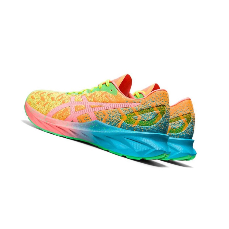 Orange Women's Asics DYNABLAST Running Shoes | US16459CE - Asics Outlet Sale