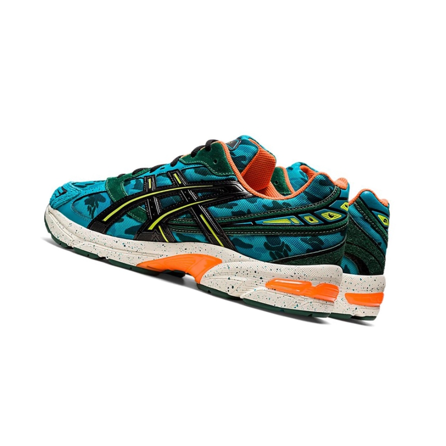 Lagoon / Black Men's Asics GEL-1130 Sneakers | US27153XP - Asics Outlet Sale