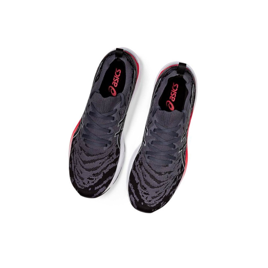 Black Men's Asics GEL-CUMULUS 23 MK Running Shoes | US42876VN - Asics Outlet Sale