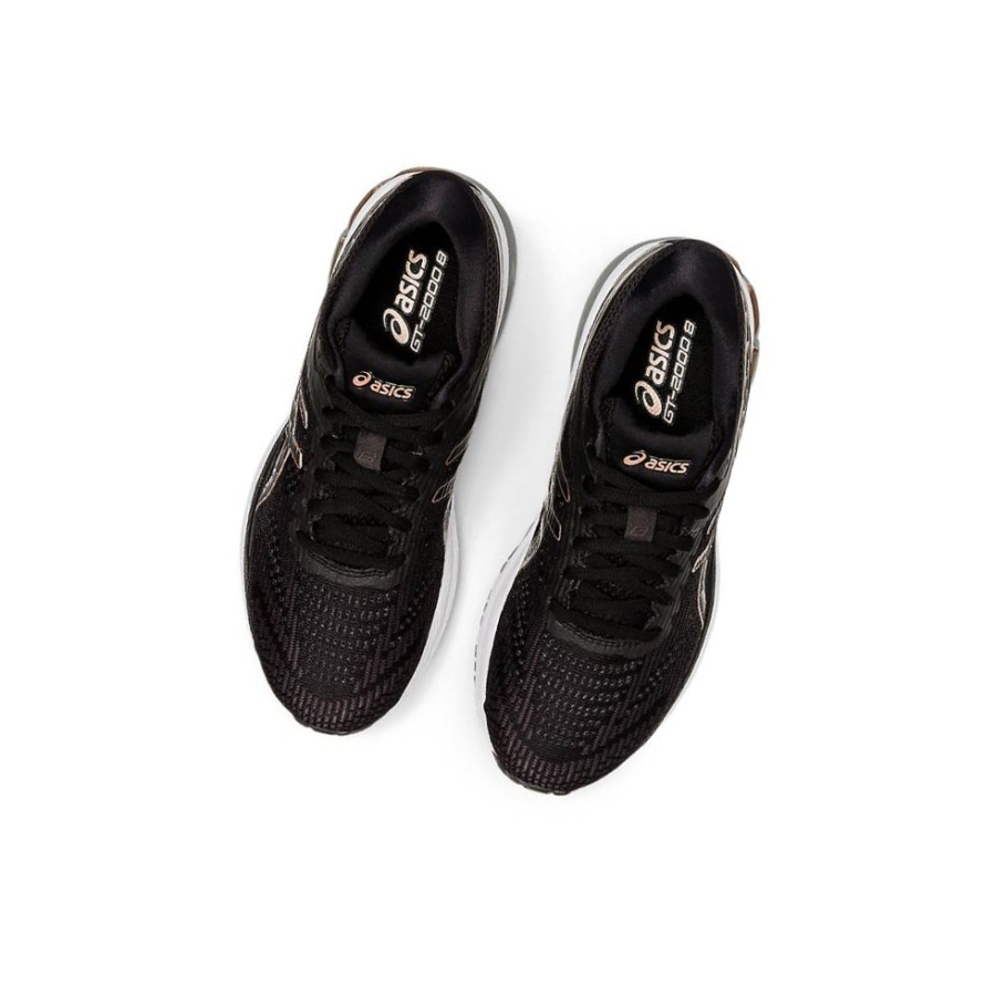 Black Women's Asics GT-2000 8 Running Shoes | US25137HZ - Asics Outlet Sale