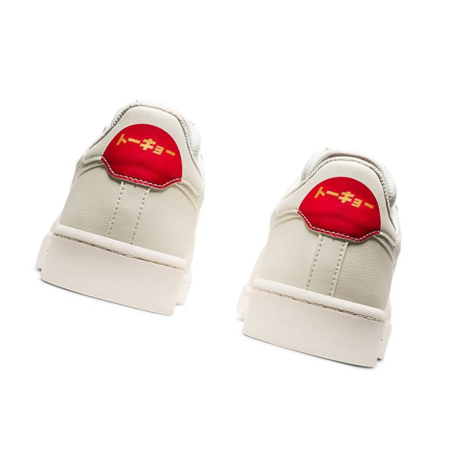 Cream Men's Asics JAPAN S Sneakers | US62103KI - Asics Outlet Sale