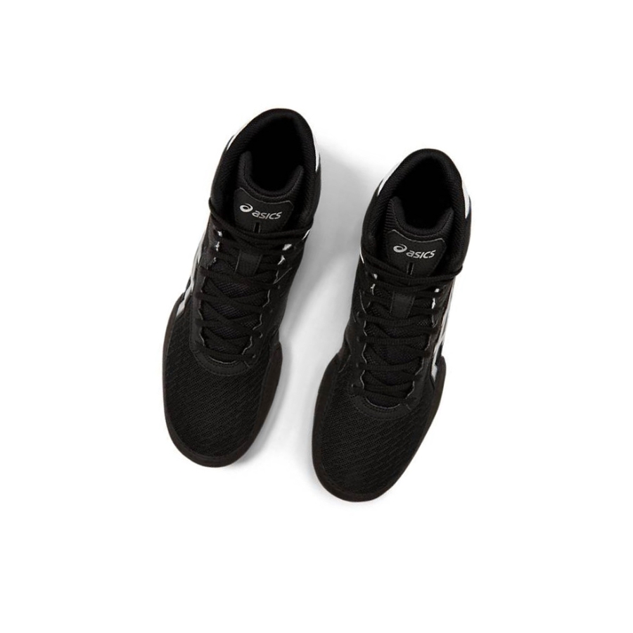 Black Men's Asics MATFLEX 6 Wrestling Shoes | US09487VE - Asics Outlet Sale