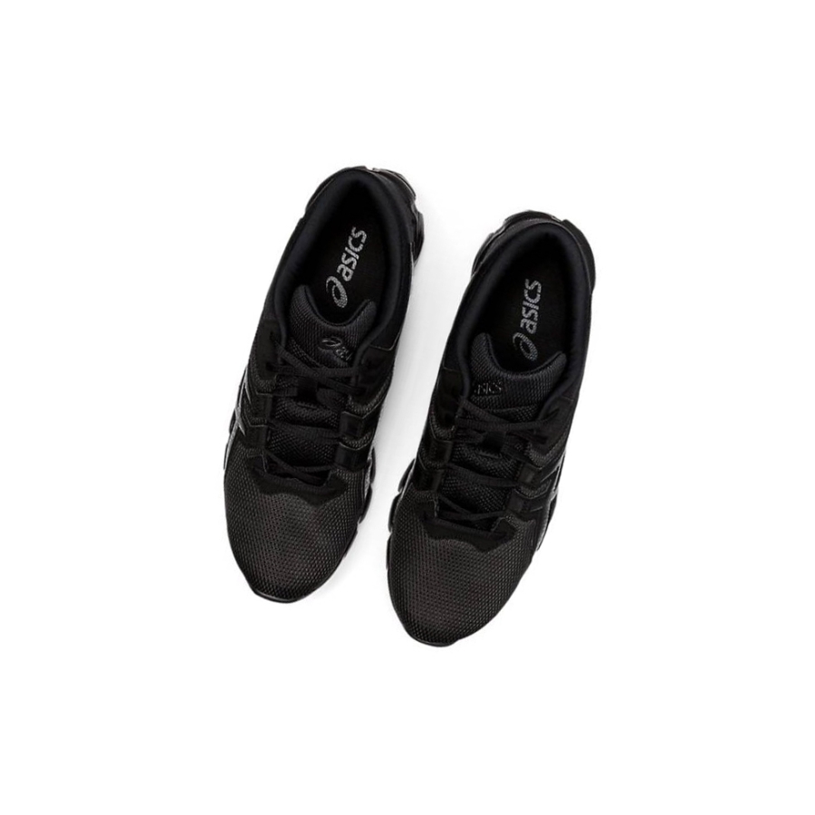 Black Men's Asics GEL-QUANTUM 90 2 Sneakers | US17453ZA - Asics Outlet Sale