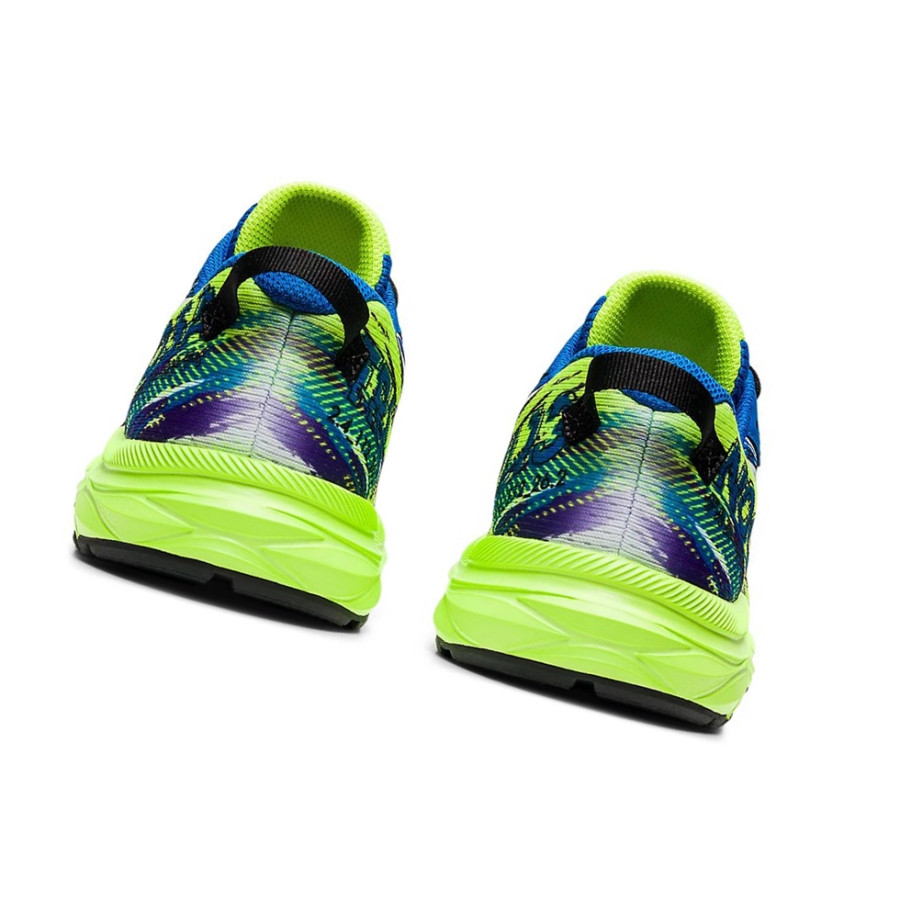 White / Black Kids' Asics GEL-NOOSA TRI 13 GS Running Shoes | US50216HR - Asics Outlet Sale