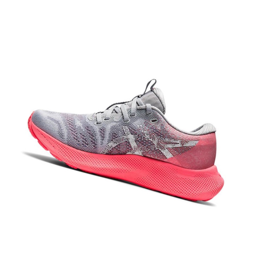 Red Women's Asics GEL-NIMBUS LITE Running Shoes | US41687RH - Asics Outlet Sale