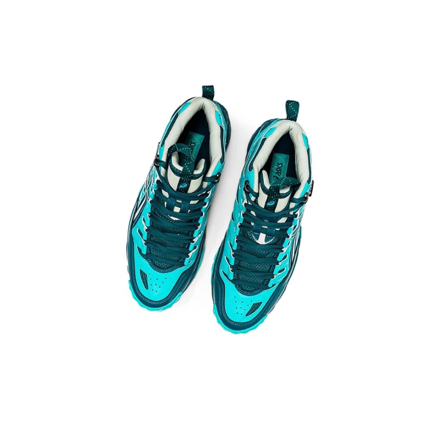 Sea Glass / Evergreen Men's Asics HS3-S GEL-NANDI SP V Sneakers | US09345BY - Asics Outlet Sale