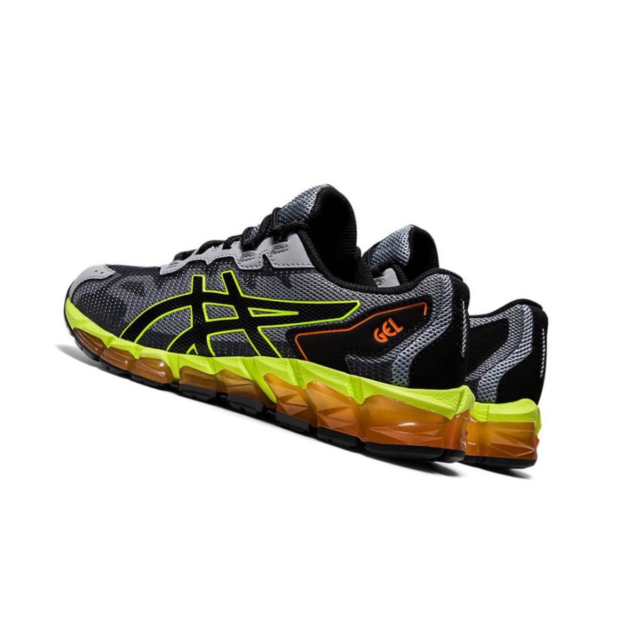 Dark Grey Kids' Asics GEL-QUANTUM 360 6 GS Sneakers | US74015HJ - Asics Outlet Sale