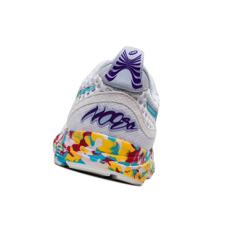 White Women's Asics GEL-NOOSA TRI 12 Running Shoes | US23965OE - Asics Outlet Sale