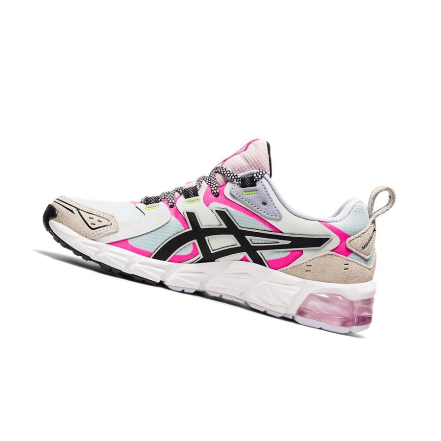 Cream Women's Asics GEL-QUANTUM 180 6 DIGITAL JAPAN Sneakers | US01784OE - Asics Outlet Sale