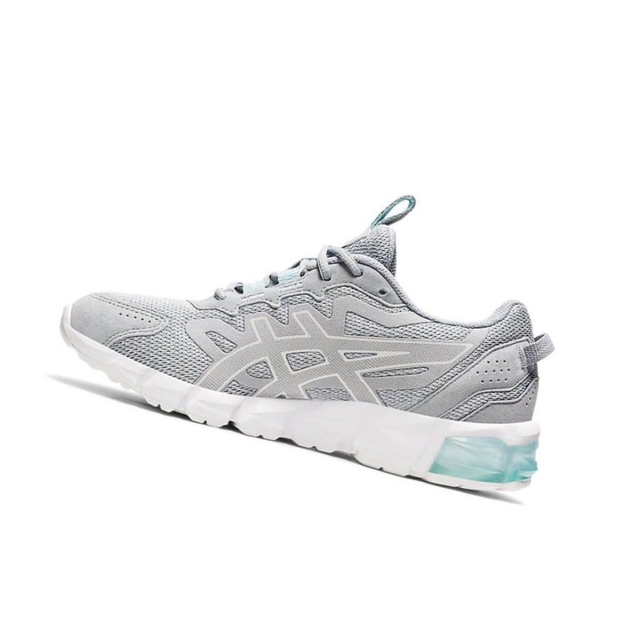 Grey Women's Asics GEL-QUANTUM 90 3 Sneakers | US37895HK - Asics Outlet Sale