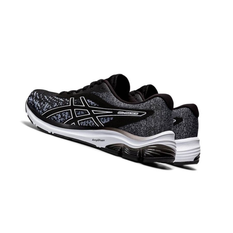 Black Women's Asics GEL-PULSE 12 MK Running Shoes | US13798AI - Asics Outlet Sale