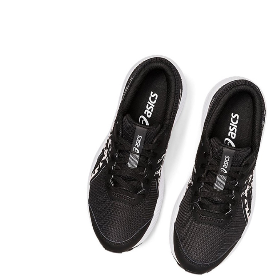 Black / Frosted Rose Kids' Asics CONTEND 8 GS Running Shoes | US57294CZ - Asics Outlet Sale