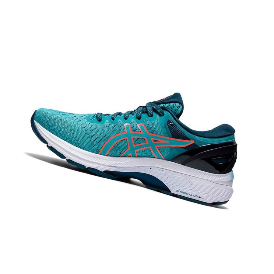 Turquoise Women's Asics GEL-KAYANO 27 Running Shoes | US08349XI - Asics Outlet Sale