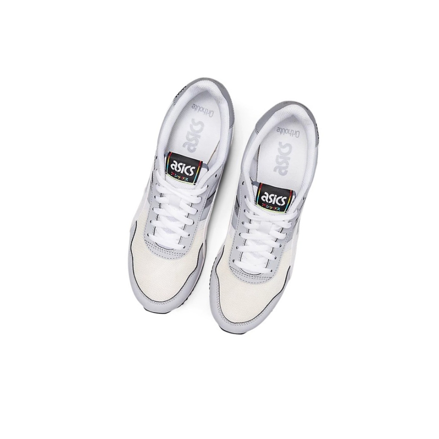 Birch / White Women's Asics TIGER RUNNER Sneakers | US54962IY - Asics Outlet Sale