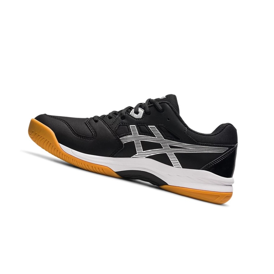 Black / White Men's Asics GEL-RENMA Tennis Shoes | US38629OI - Asics Outlet Sale