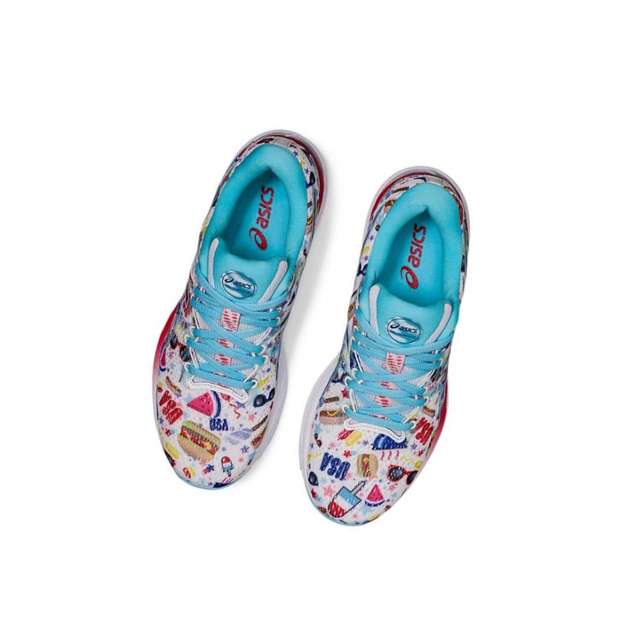 White Women's Asics GEL-CUMULUS 23 Running Shoes | US71982PK - Asics Outlet Sale