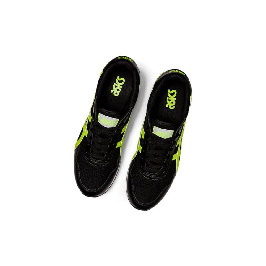 Black Men's Asics TIGER RUNNER Sneakers | US08137FS - Asics Outlet Sale