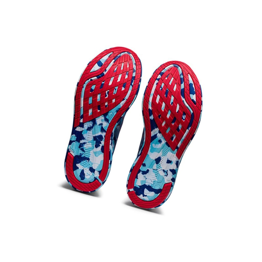 Blue / Ocean Decay Men's Asics NOOSA TRI 13 Running Shoes | US14873JC - Asics Outlet Sale