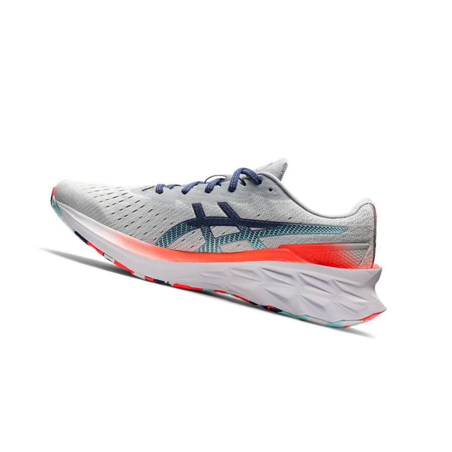 Grey Men's Asics NOVABLAST 2 Running Shoes | US85706HX - Asics Outlet Sale