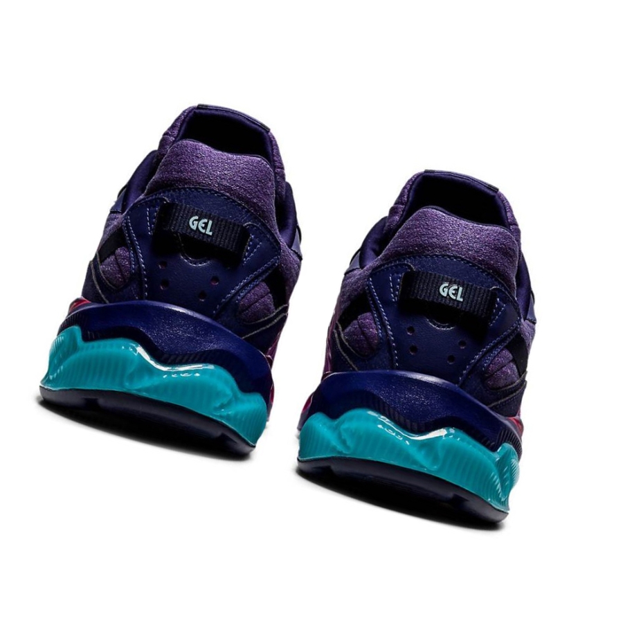 Purple Men's Asics GEL-MIQRUM Sneakers | US87215NU - Asics Outlet Sale