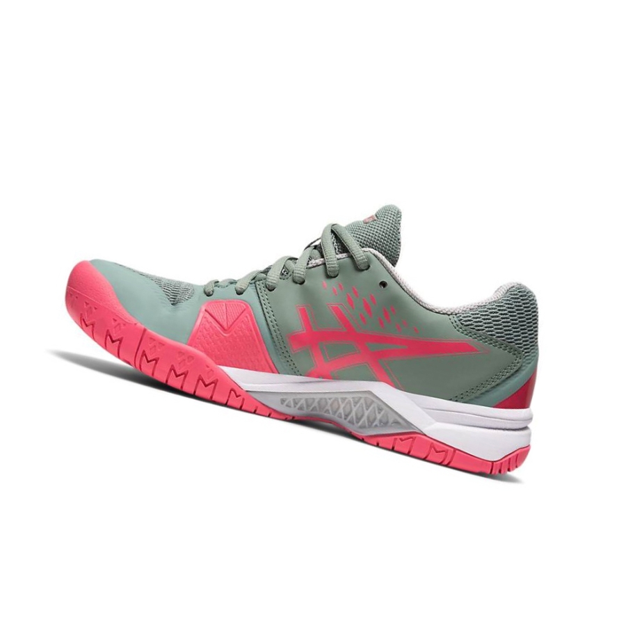 Grey Women's Asics GEL-CHALLENGER 12 Tennis Shoes | US97043WU - Asics Outlet Sale