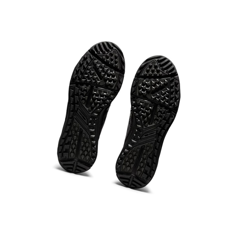 Black / Black Men's Asics GEL-COURSE GLIDE Golf Shoes | US92076AL - Asics Outlet Sale