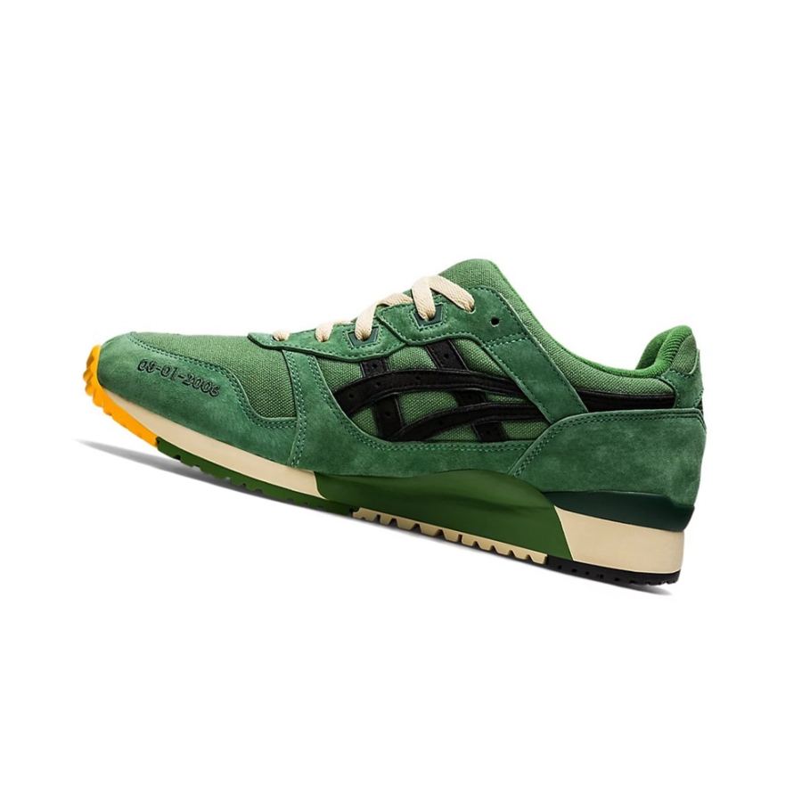 Courtyard / Black Men's Asics POLITICS X GEL-LYTE III OG Sneakers | US85173NL - Asics Outlet Sale