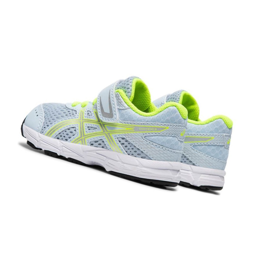 Grey Kids' Asics GEL-CONTEND 6 TS Running Shoes | US01837ZT - Asics Outlet Sale