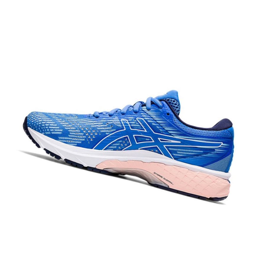 Blue Women's Asics GT-2000 8 Running Shoes | US68540TP - Asics Outlet Sale