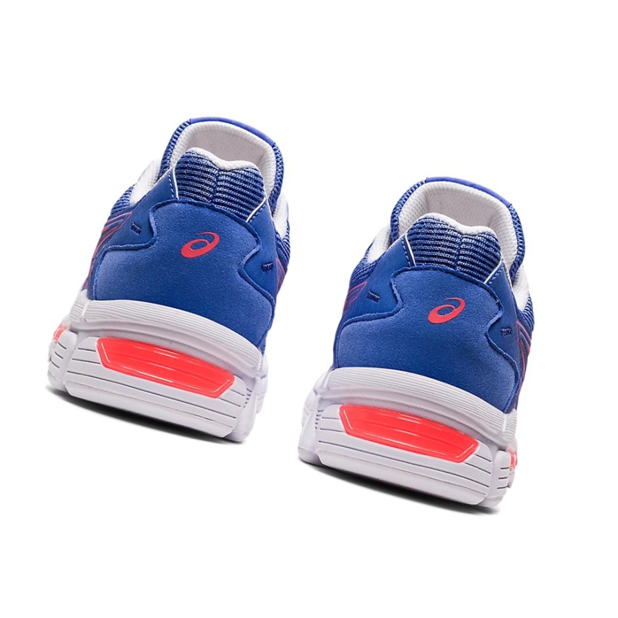 Periwinkle Blue / Blazing Coral Women's Asics GEL-JOG MC Sneakers | US97264NM - Asics Outlet Sale