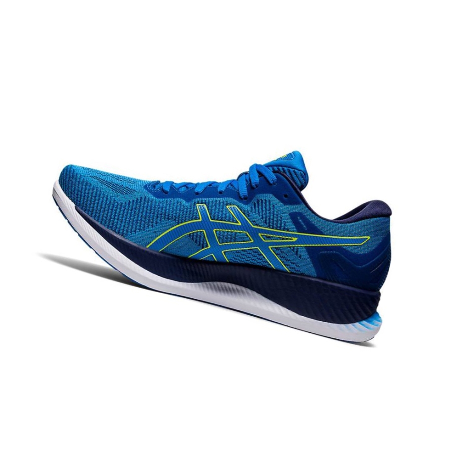 Blue Men's Asics GLIDERIDE Running Shoes | US23019VR - Asics Outlet Sale