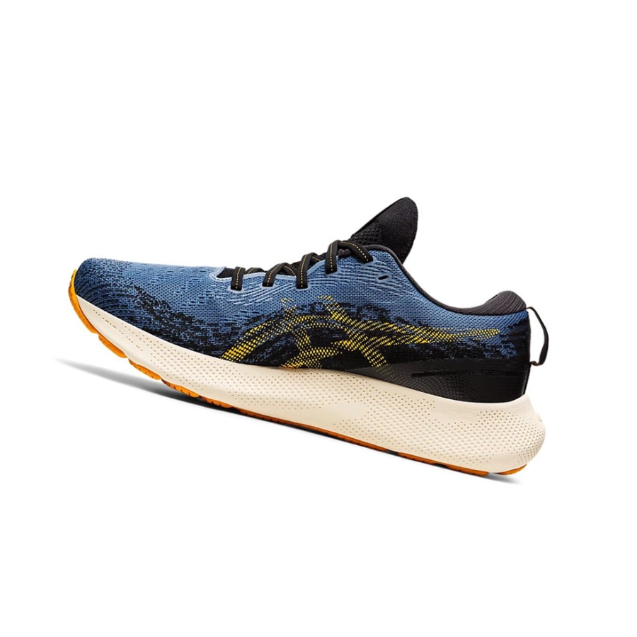 Azure / Amber Men's Asics GEL-NIMBUS LITE 3 Running Shoes | US25910GT - Asics Outlet Sale