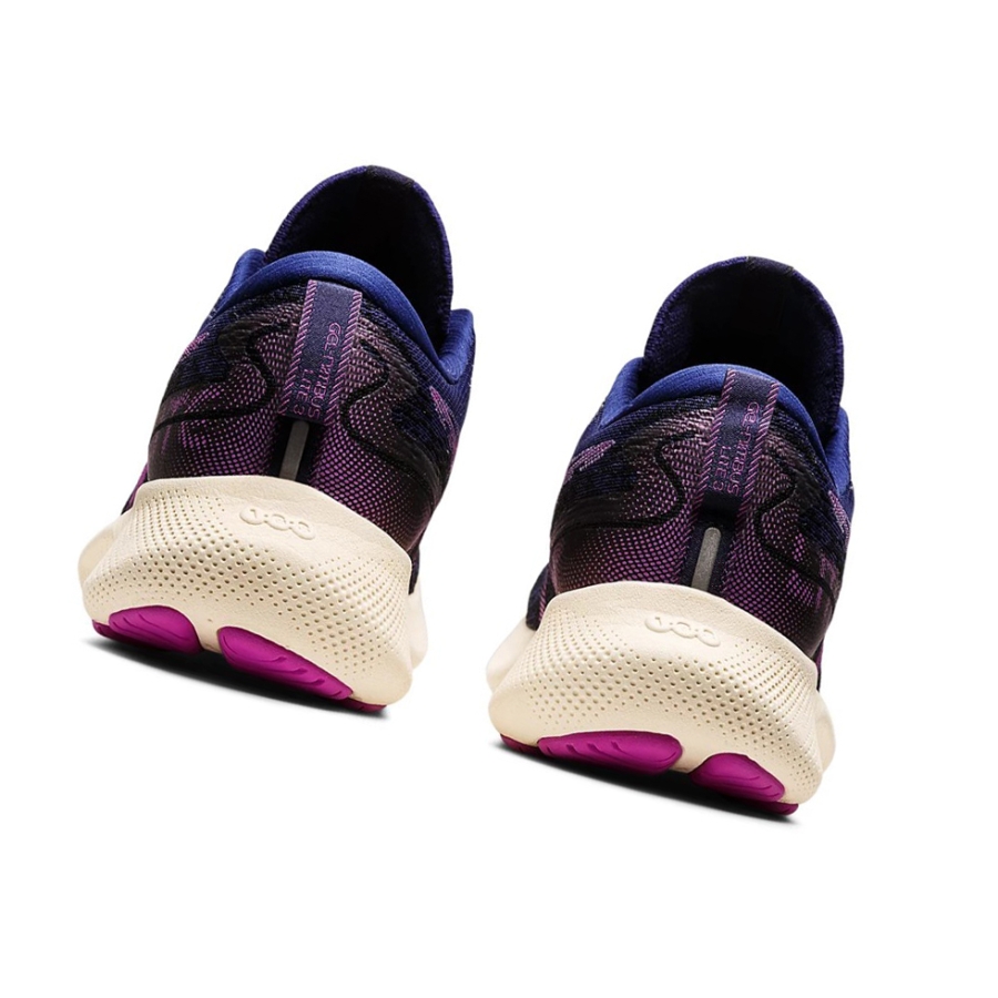 Dive Blue / Orchid Women's Asics GEL-NIMBUS LITE 3 Running Shoes | US87124WP - Asics Outlet Sale