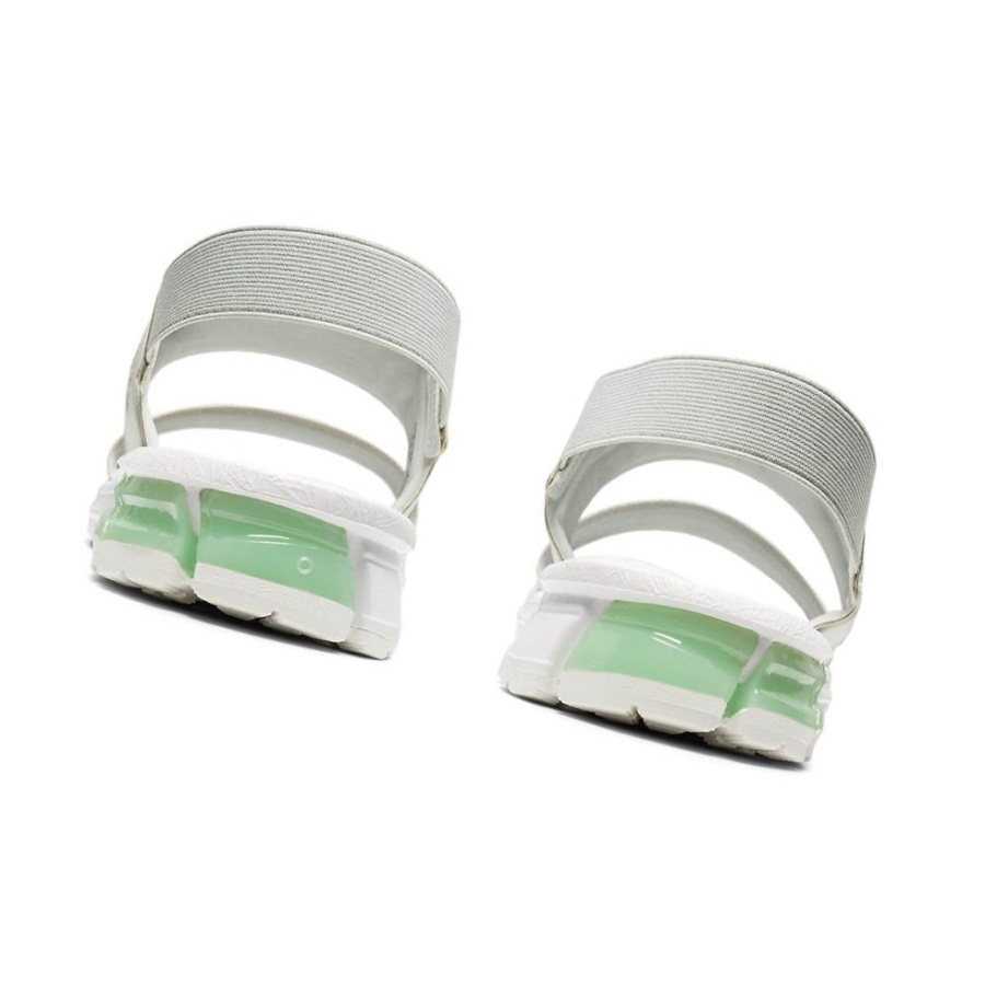 White Men's Asics GEL-QUANTUM 90 SD FO Sandals | US04518TH - Asics Outlet Sale